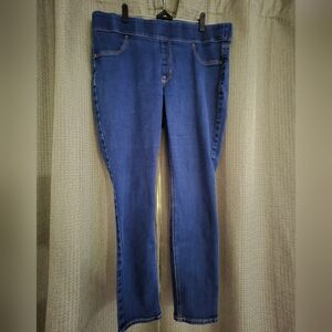 Old Navy Women's Skinny Jeans in Deep Blue